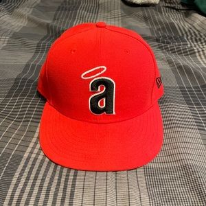 Anaheim Angels Hat - 7 1/4